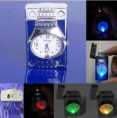 encendedor led reloj